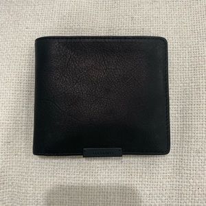 ALLSAINTS Attain Leather Cardholder Wallet